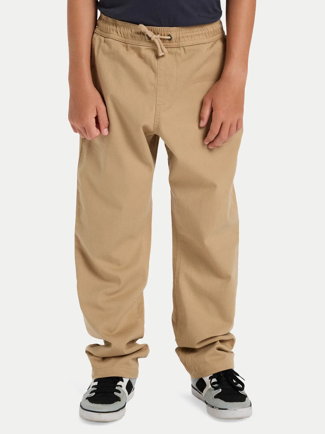 Брюки-карго для мальчика Taxer Heavy Twill Quiksilver, бежевый — фото 2