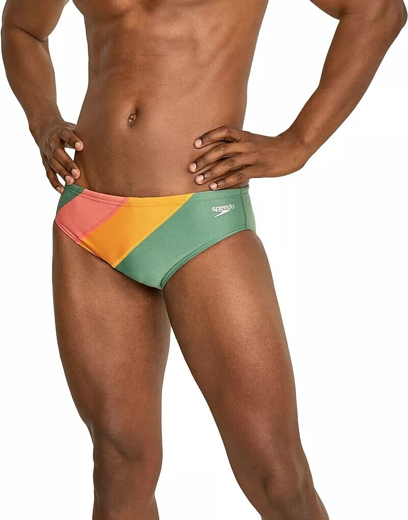 Мужские трусы Speedo с цветными блоками One