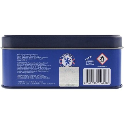 English Premier League Туалетная вода EPL Chelsea 100мл — фото 3
