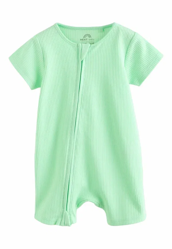 Комплект из 3 боди с коротким рукавом Regular fit Next blue, синий — фото 2