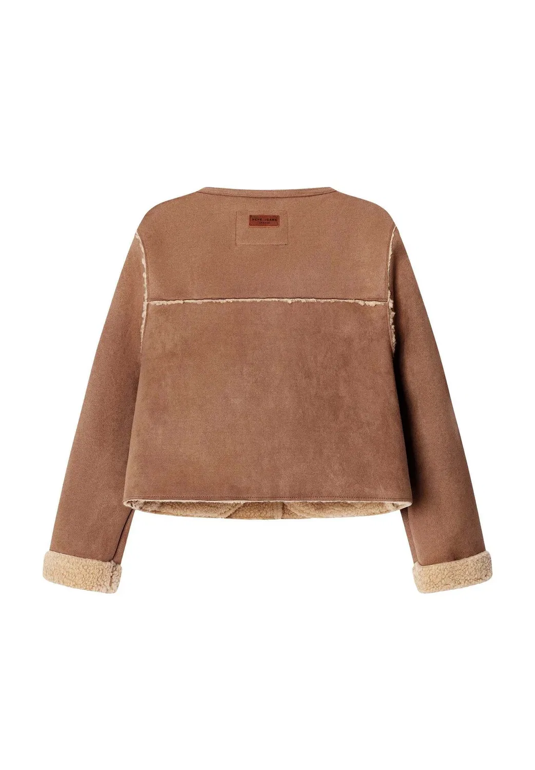 Зимняя куртка Кристен - легкая куртка Pepe Jeans, Earth Brown — фото 2
