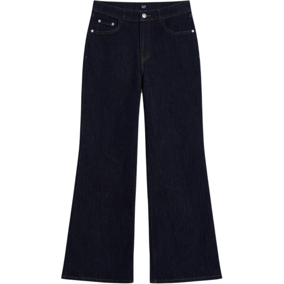 Женские джинсы клеш GAP, Dark Blue