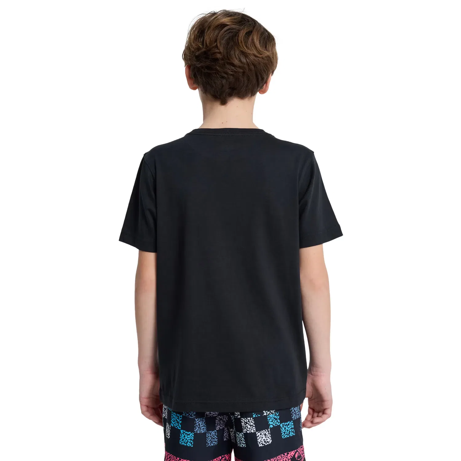 Детская футболка с принтом Next Gen Quiksilver, Negro — фото 2