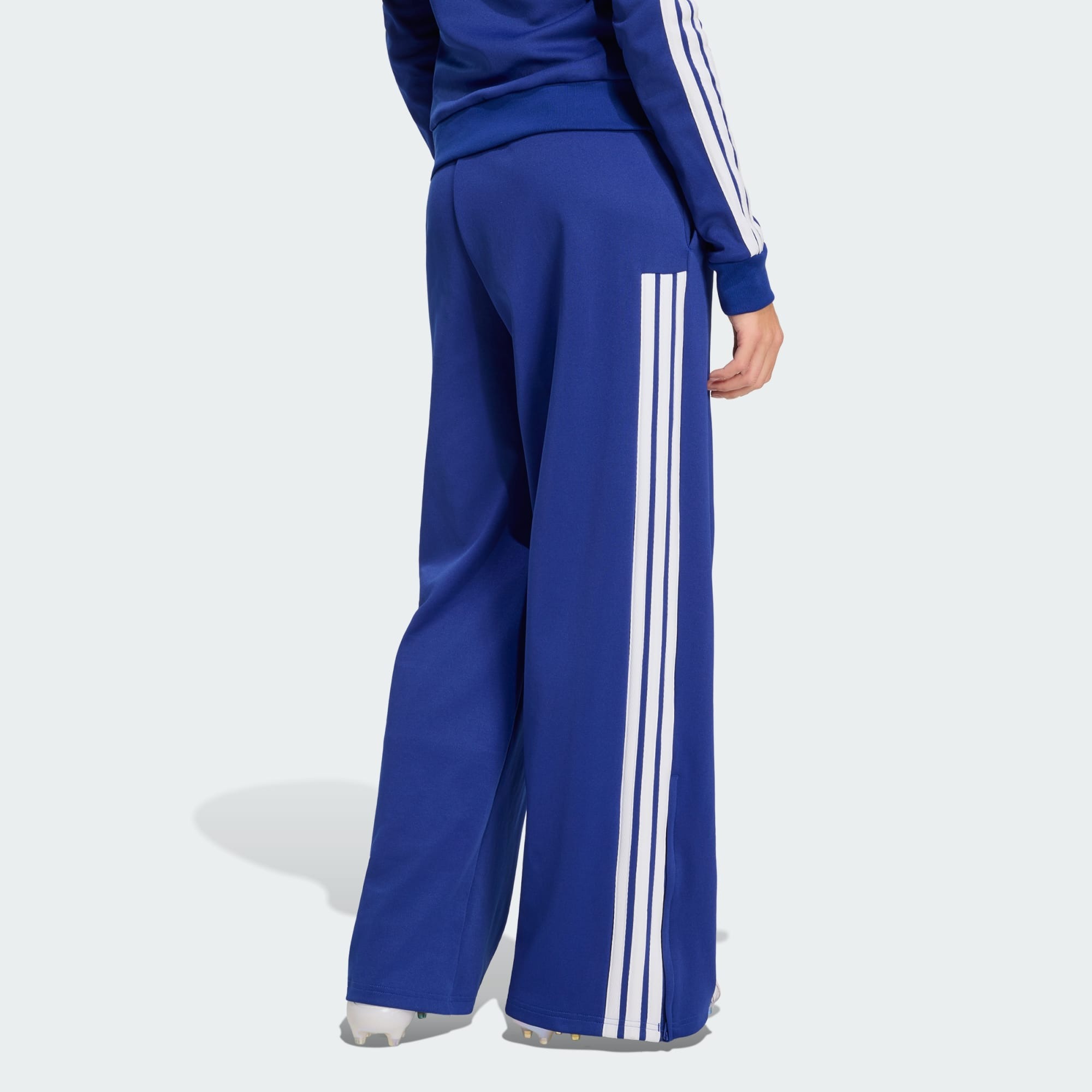 Спортивные брюки Adidas House Of Tiro Wide Leg, синий — фото 3