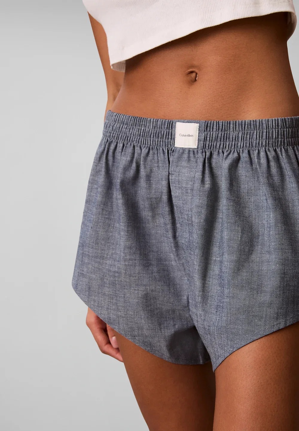 Пижамные штаны Calvin Klein, Indigo — фото 4