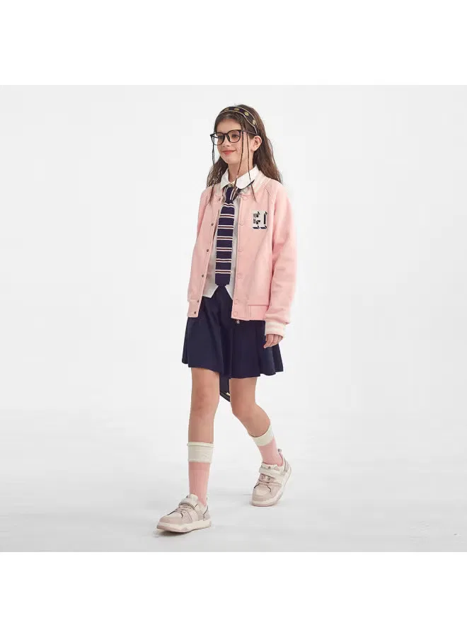 Куртка-бейсболка в академическом стиле Hush Puppies — фото 4