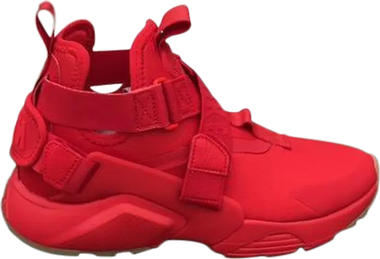 

Кроссовки Nike Wmns Air Huarache City 'Speed Red', красный