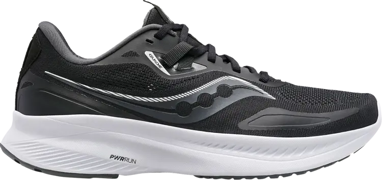 

Кроссовки Saucony Wmns Guide 15 Black White, черный