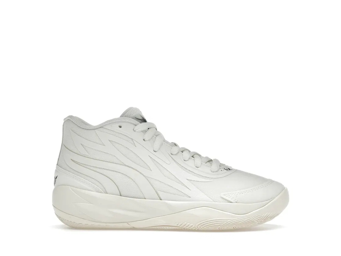 Детские кроссовки для баскетбола Puma LaMelo Ball MB.02, Whispers/Frosted Ivory