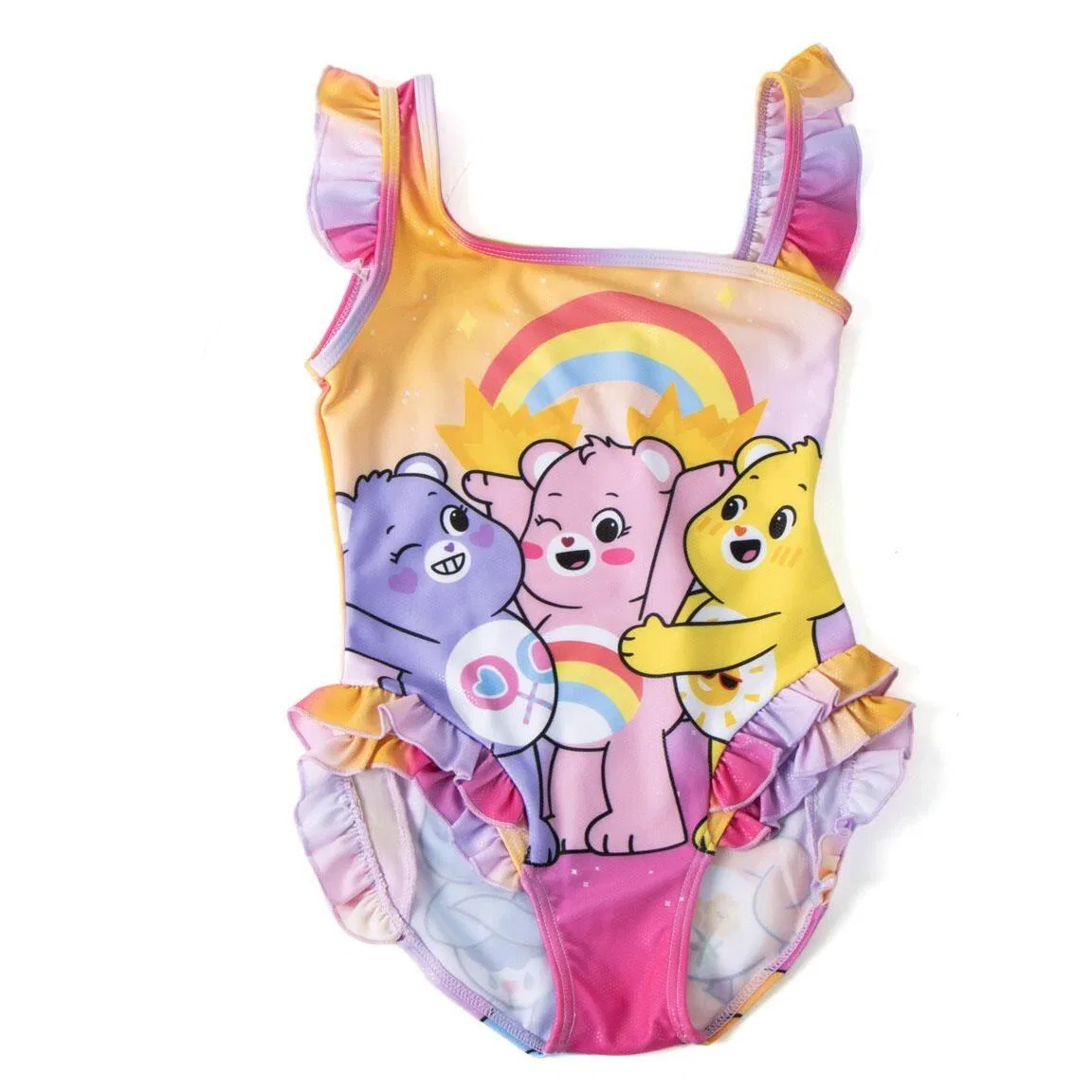 Детский купальник с рюшами Care Bears Cerda, Bunt