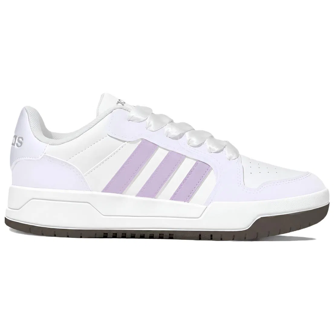 Детские скейтборд-кроссовки с принтом кошачьих лап ENTRAP Adidas, Light Purple — фото 3