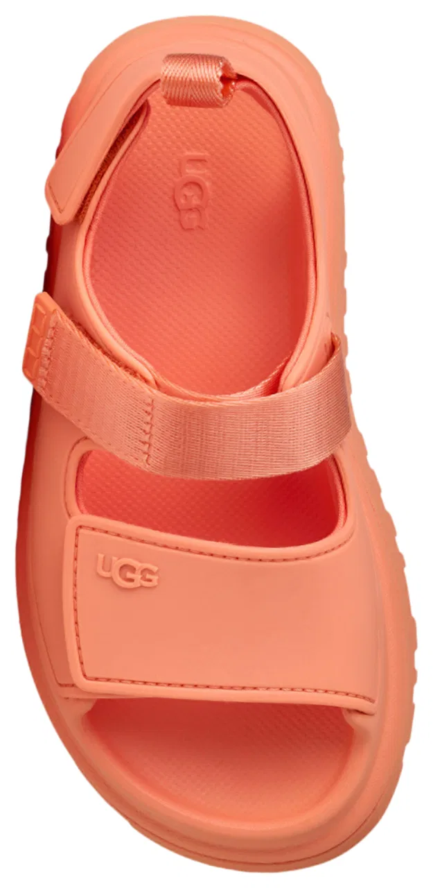 Сандалии для девочек Golden Glow UGG, цвет Grapefruit — фото 4