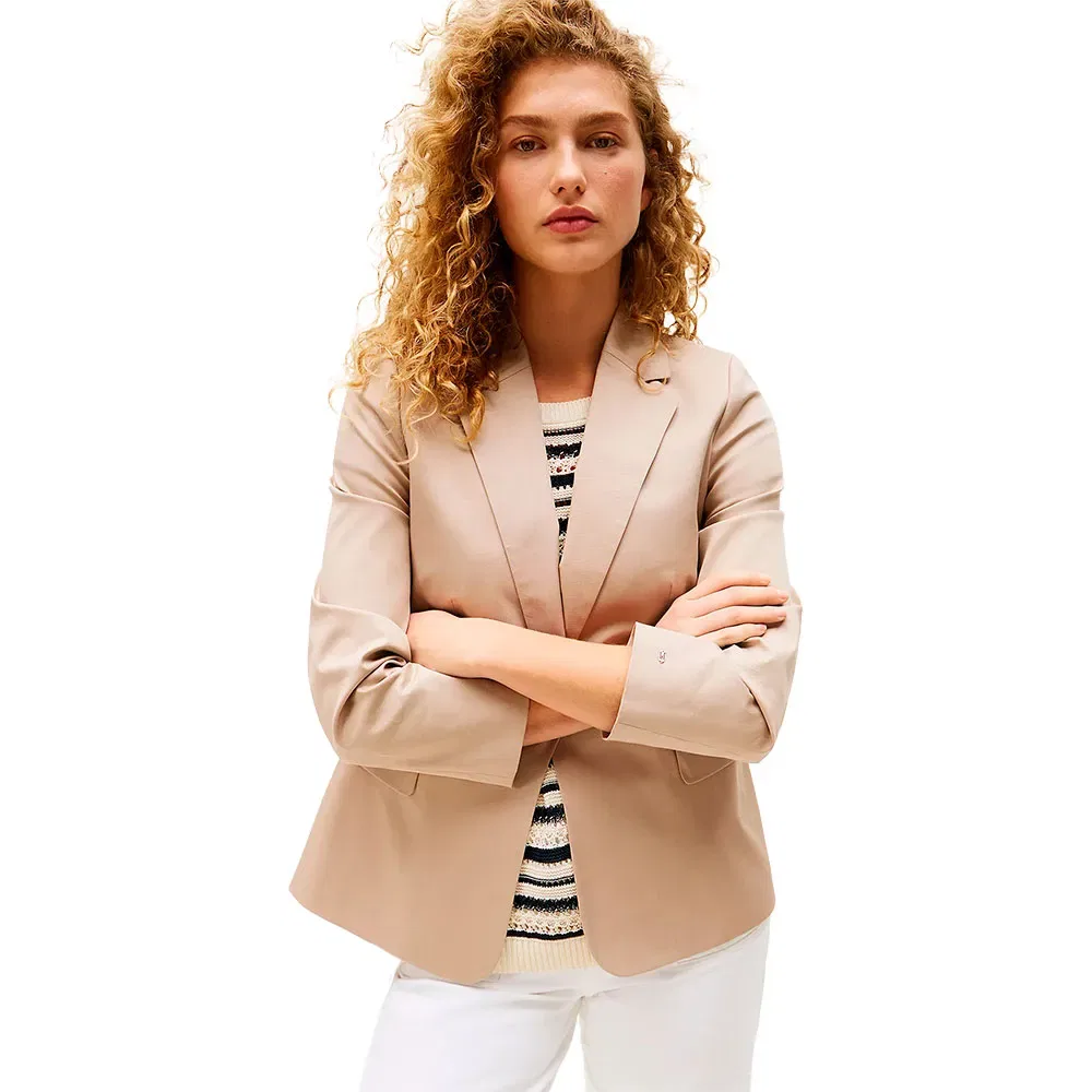 Женский пиджак slim fit Tommy hilfiger, Beige