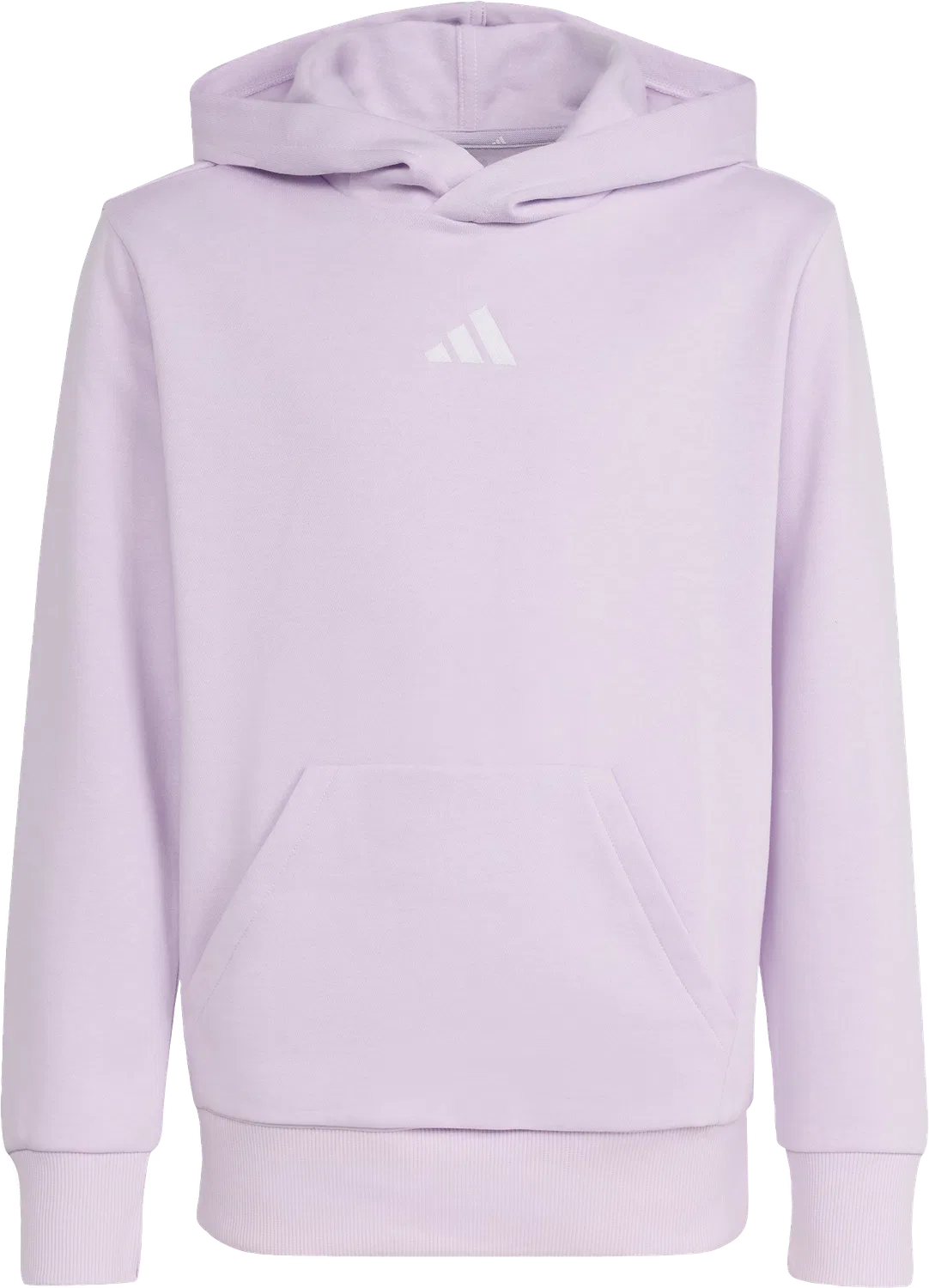Детское худи с капюшоном Adidas, фиолетовый