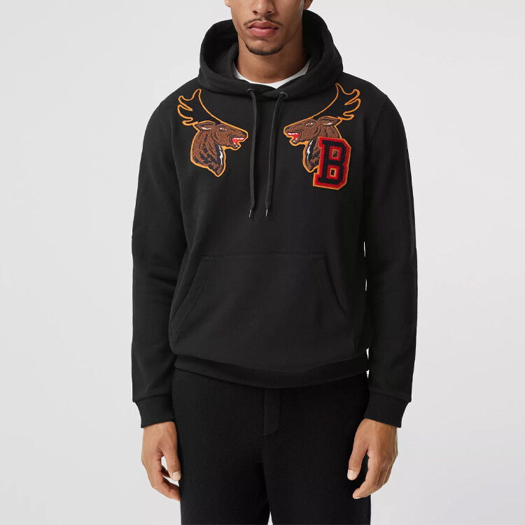 

Мужская толстовка Burberry, цвет Black