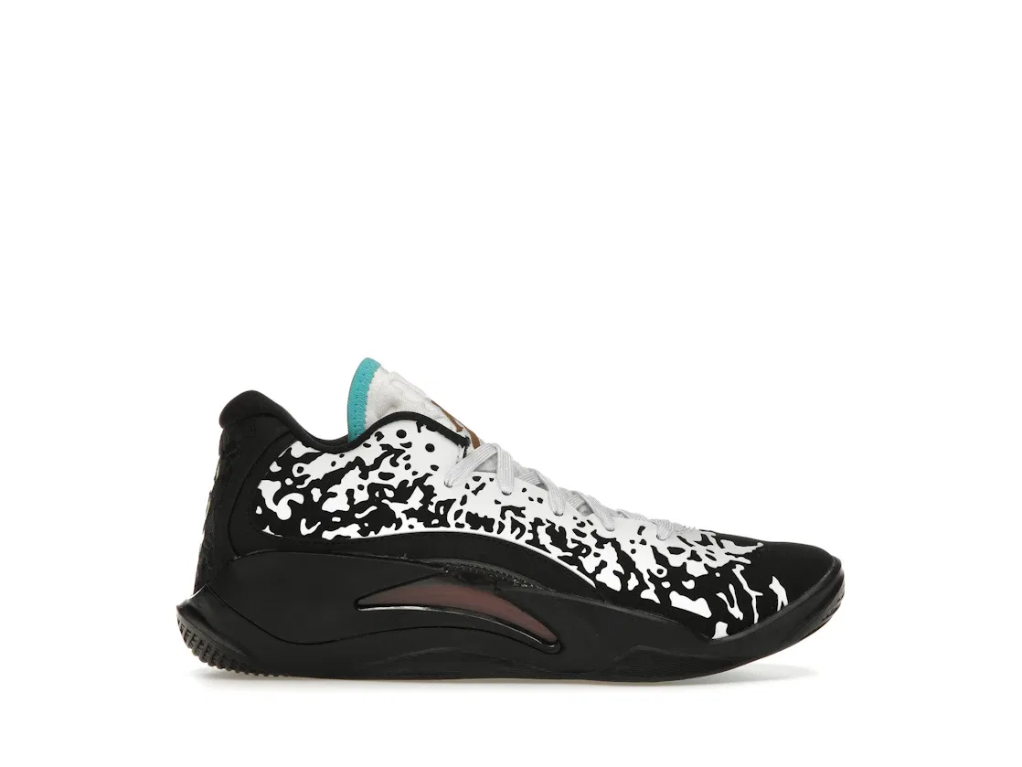 Детские кроссовки для баскетбола Jordan Zion 3 Pressure (GS) Jordan, Black/Light British Tan/White/Pear