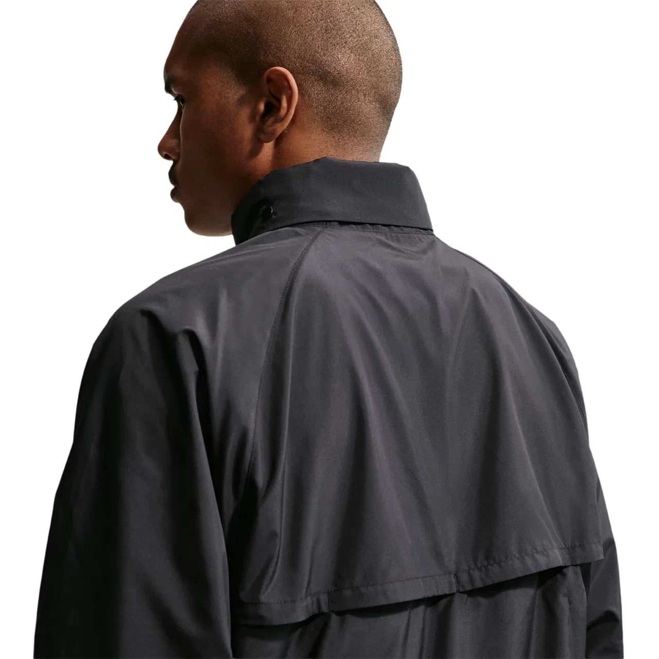 Ветровка мужская Windrunner Nike, черный/белый — фото 2