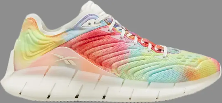 

Кроссовки zig kinetica 'pride' Reebok, многоцветный, Зеленый, Кроссовки zig kinetica 'pride' Reebok, многоцветный