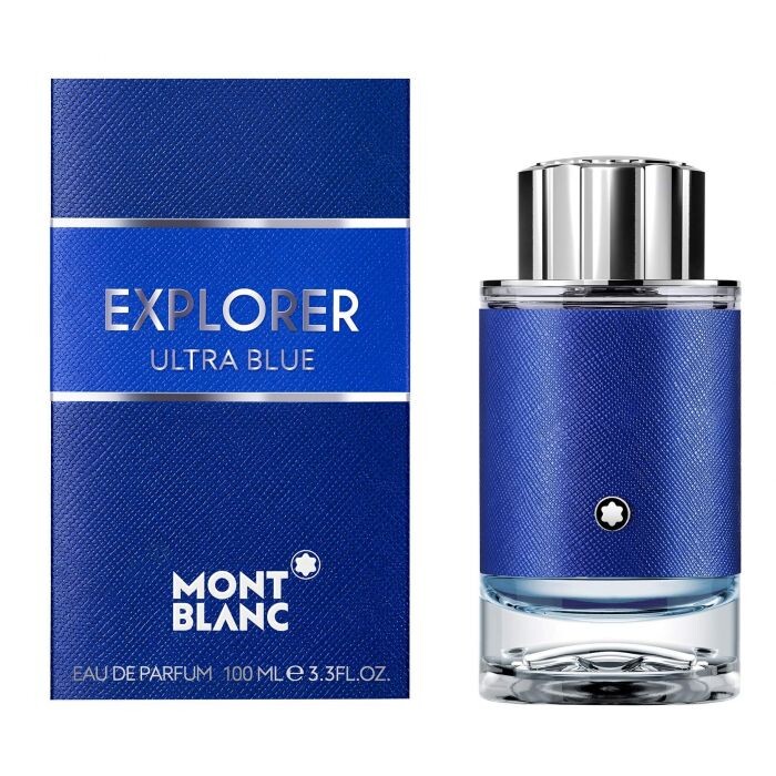 Парфюмерная вода MontBlanc Explorer Ultra Blue — фото 2
