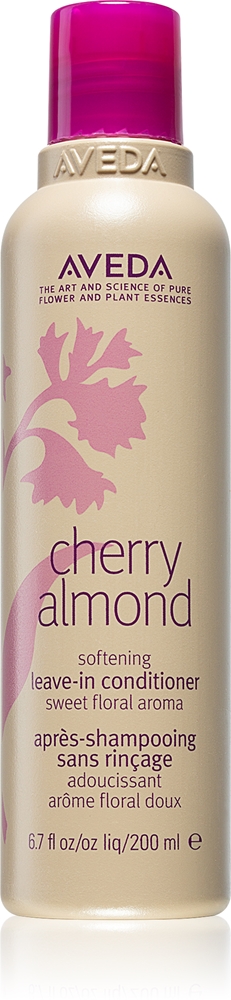 

Смягчающий несмываемый кондиционер с вишней и миндалем для волос, который оставляется на волосах для блеска и мягкости Aveda, 200 мл