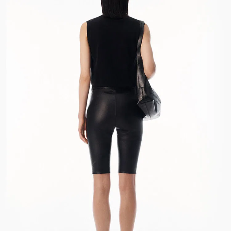 Женский топ-майка Alexander Wang, Black — фото 4