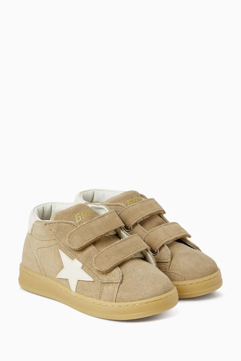 Кроссовки из замши June Ball Star GOLDEN GOOSE