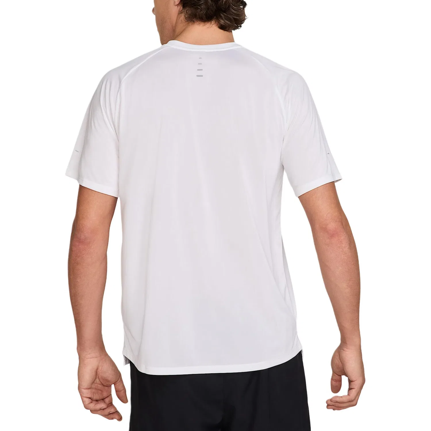 Мужская футболка с коротким рукавом Nike Stride Dri-FIT ADV, White — фото 3