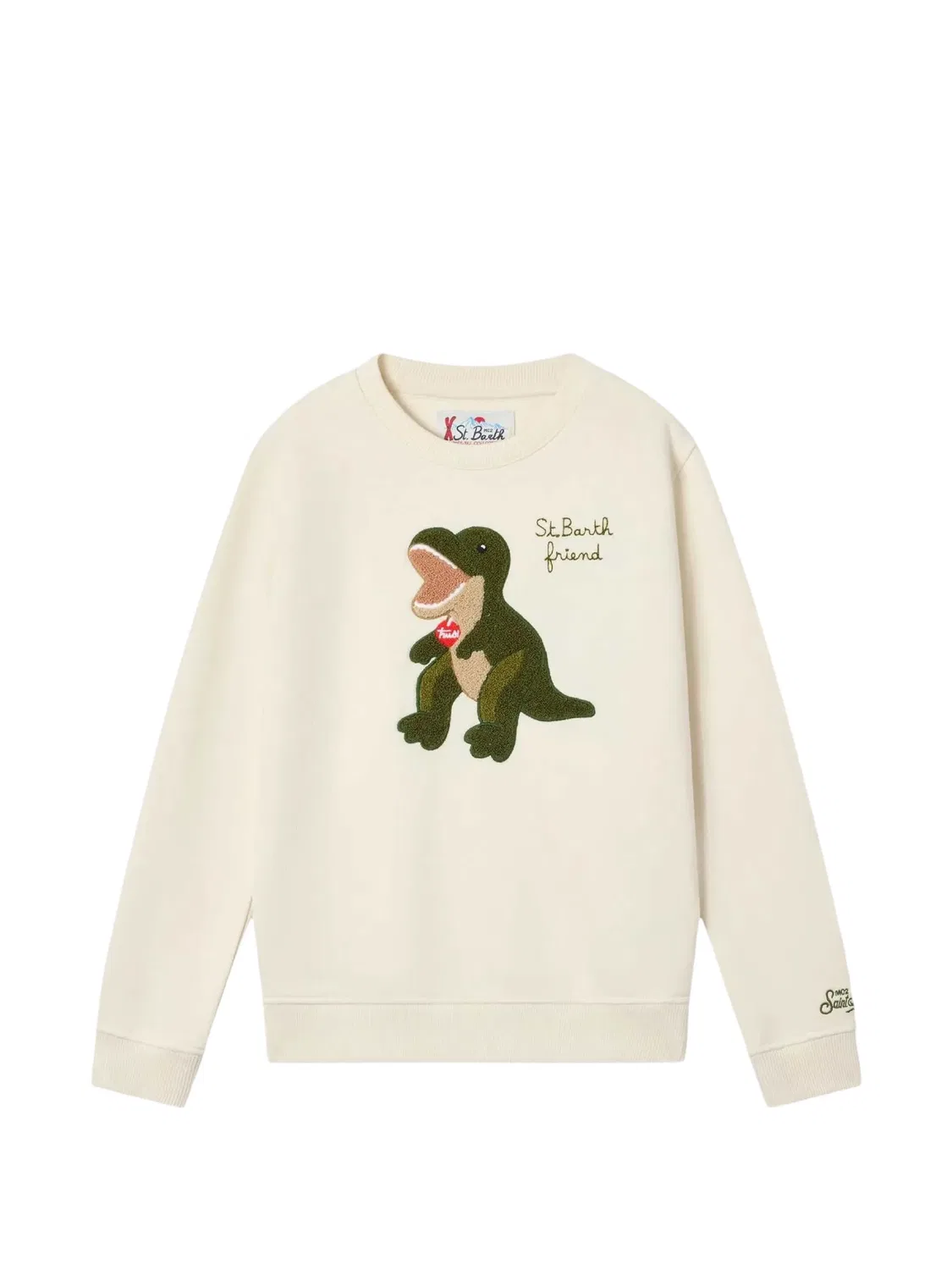 MC2 Saint Barth Детский свитшот Hutton Нейтральные