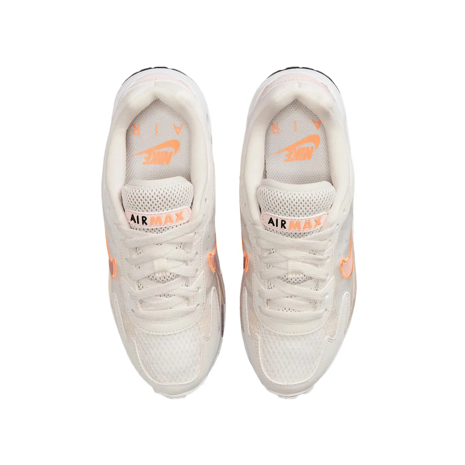 Детские кроссовки Nike Air Max Solo Low top, Phantom White/Peach Butter — фото 4