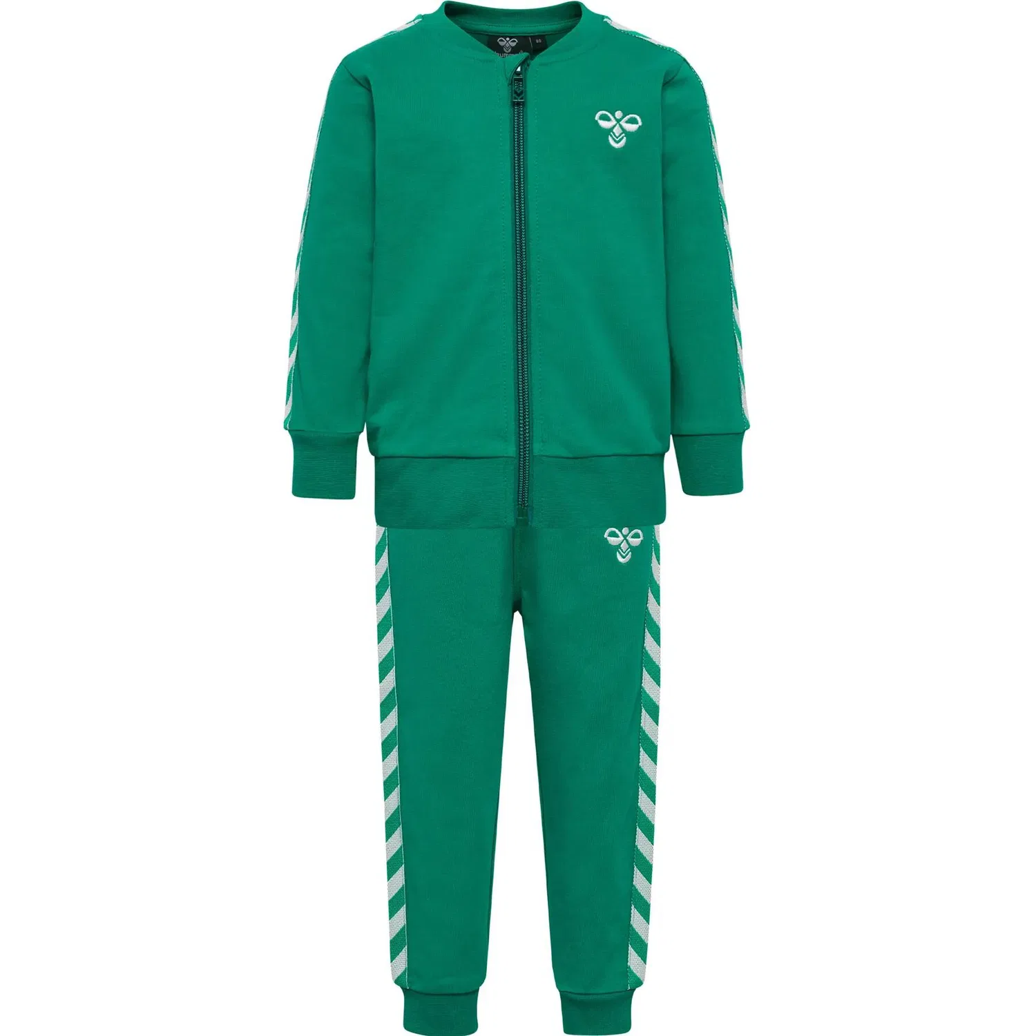 Детский спортивный костюм с длинным рукавом Bille Hummel, Зеленый