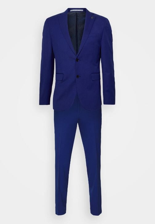

Классический костюм двойка Michael Kors Travel Suit Complete, синий