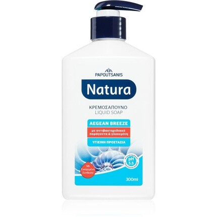 

Жидкое мыло Natura 300 мл Papoutsanis