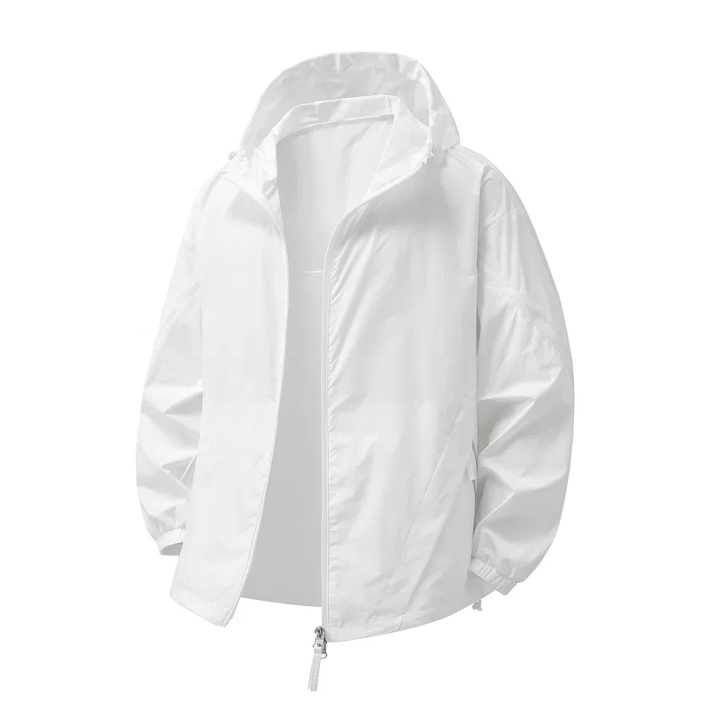 Детское ультратонкий худи-защита от солнца Sun Protection Jackets Sugarfunk, Upgraded Pink — фото 3