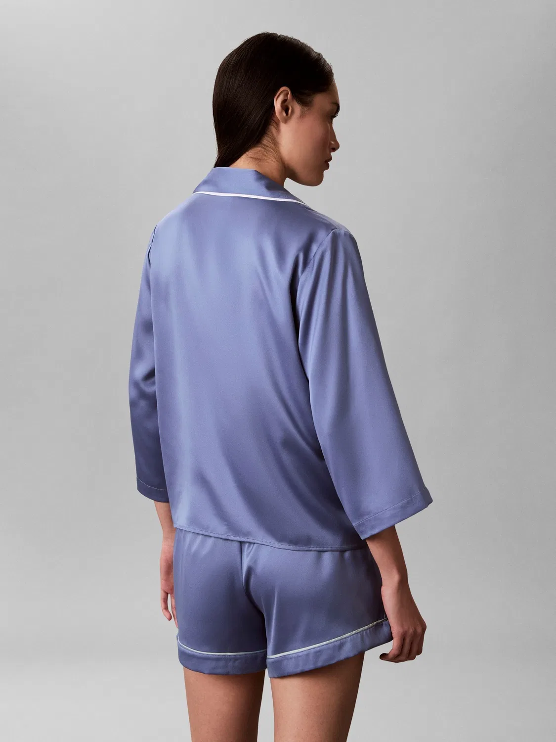 Пижамные брюки Calvin Klein, синий — фото 3