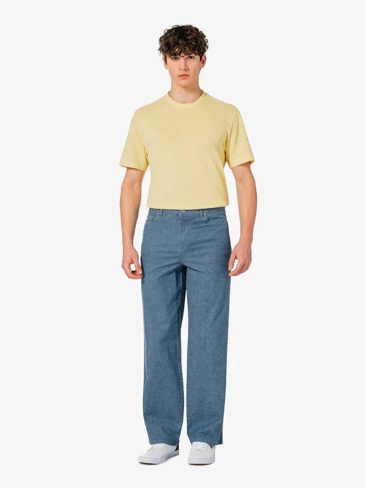 Джинсы LACOSTE, Royal Blue — фото 4