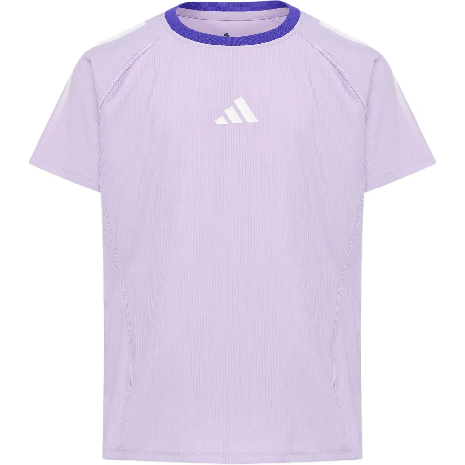 Детская спортивная футболка с круглым вырезом Adidas, Purple