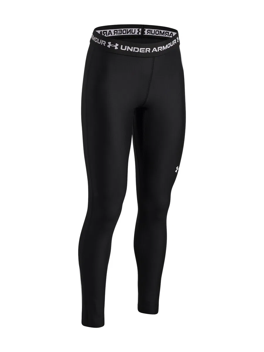 Узкие спортивные брюки UNDER ARMOUR черного цвета — фото 3