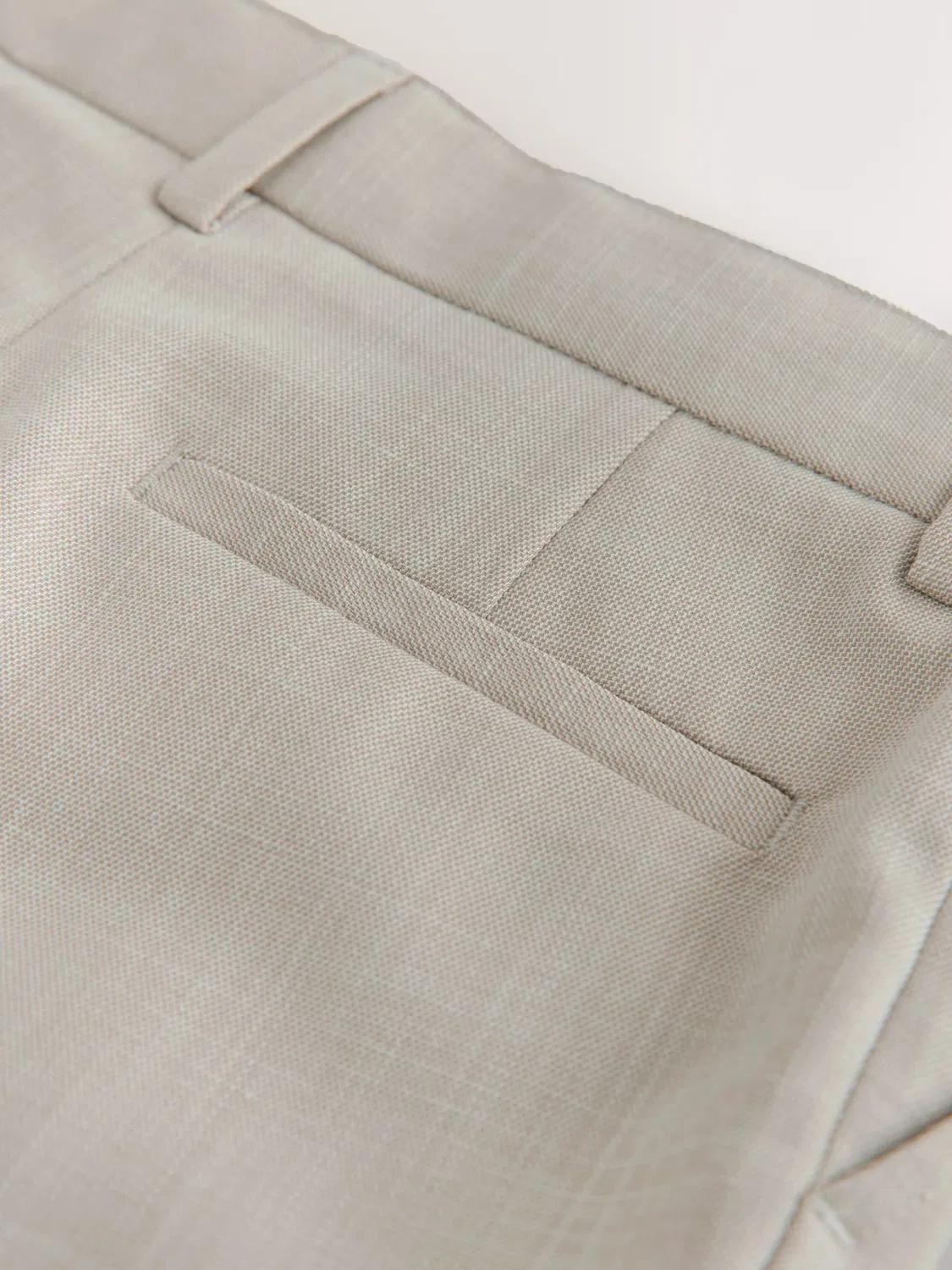 Брюки Baker by Ted Baker Regular Pants in Stone — фото 4