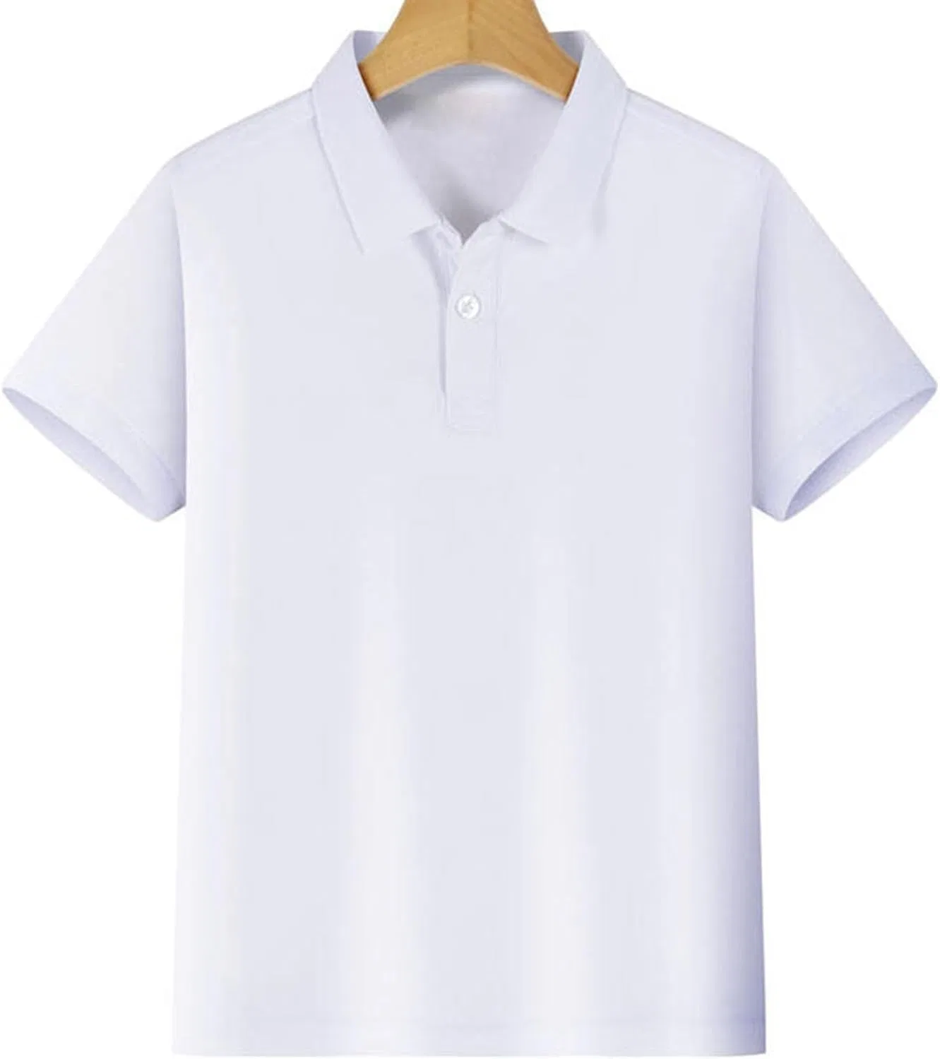 Поло для мальчиков Performance Golf Shirt, Zc19- White — фото 2