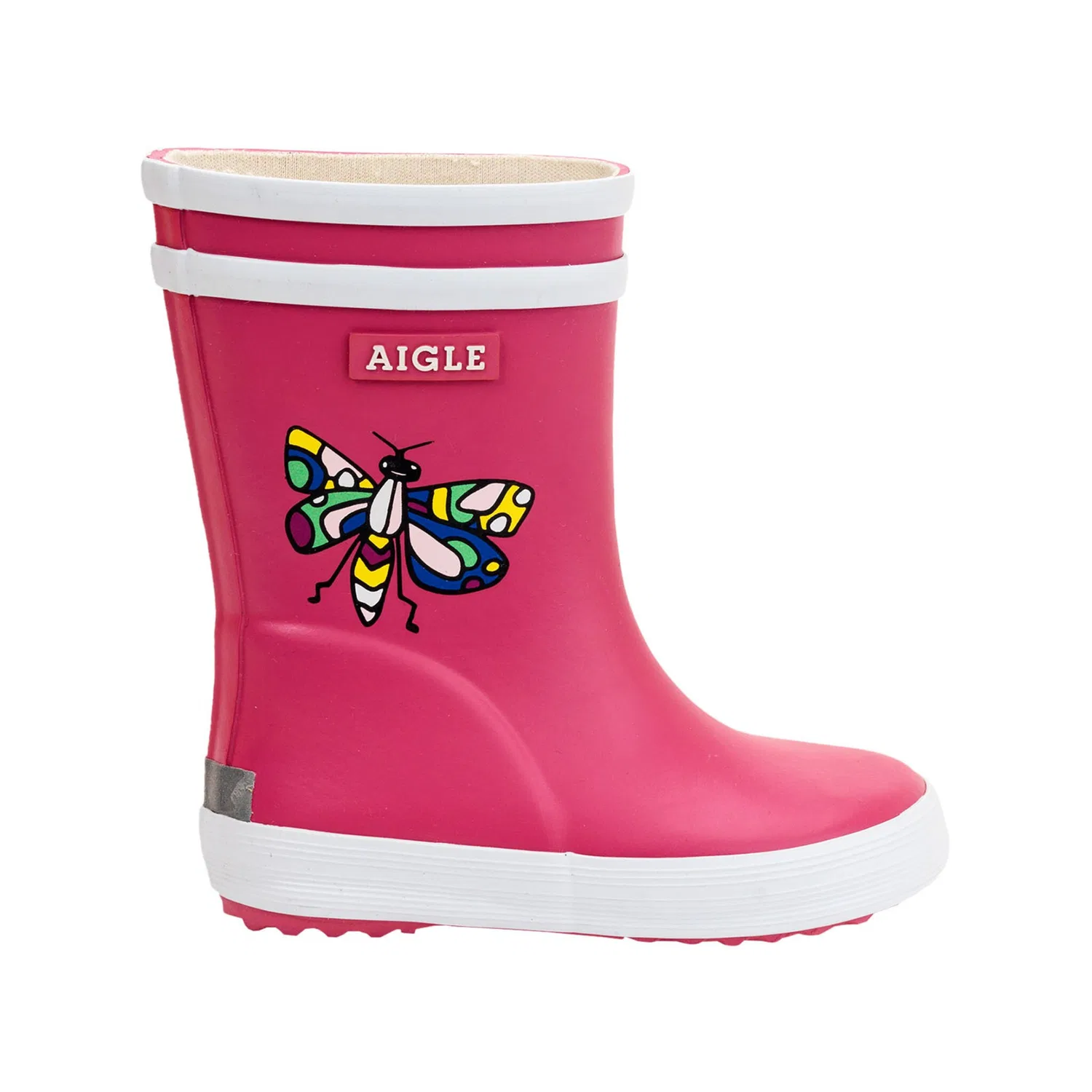 Детские резиновые сапоги с бабочками Aigle, Butterfly