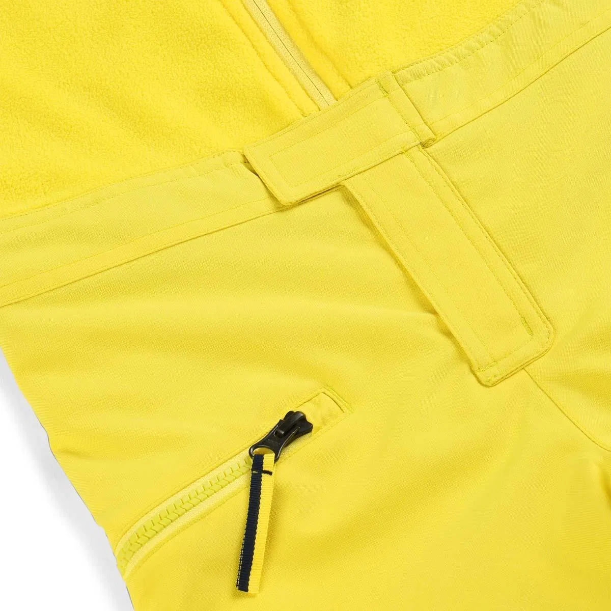 Детские утепленные штаны для снега с регулируемыми лямками Expedition Spyder, Acid Yellow — фото 4