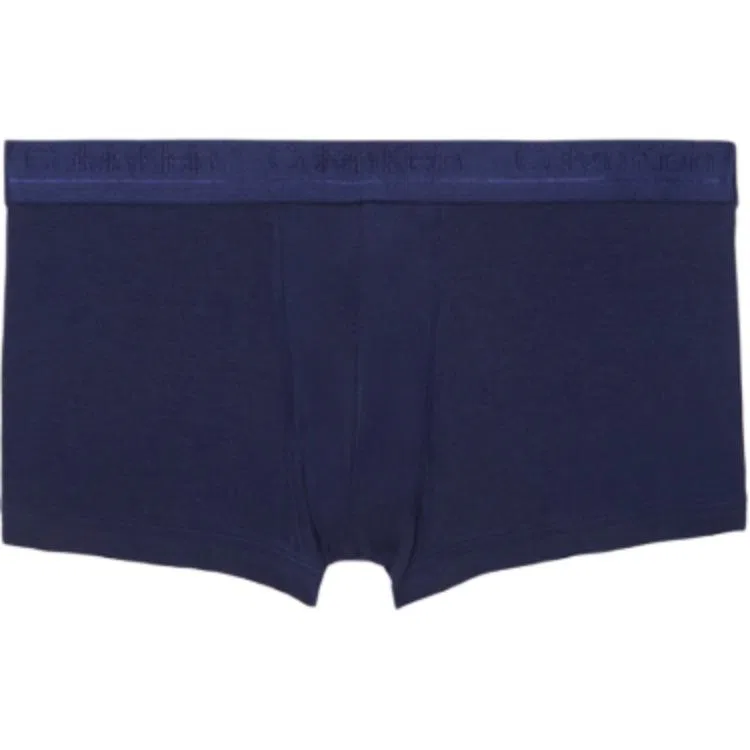 Мужские боксеры-слипы с длинным рукавом Calvin Klein, Chino Blue