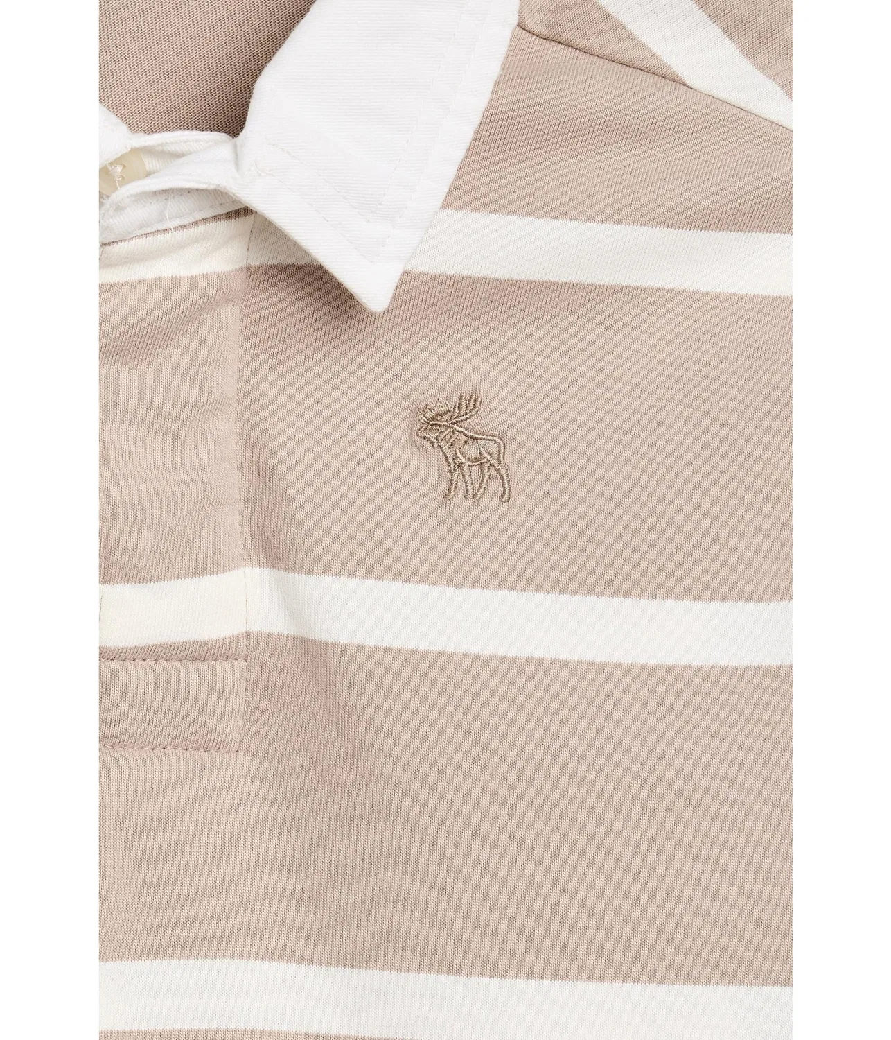 Поло Tween Spirit (для детей младшего и старшего возраста) Abercrombie Kids, Simply Taupe — фото 3