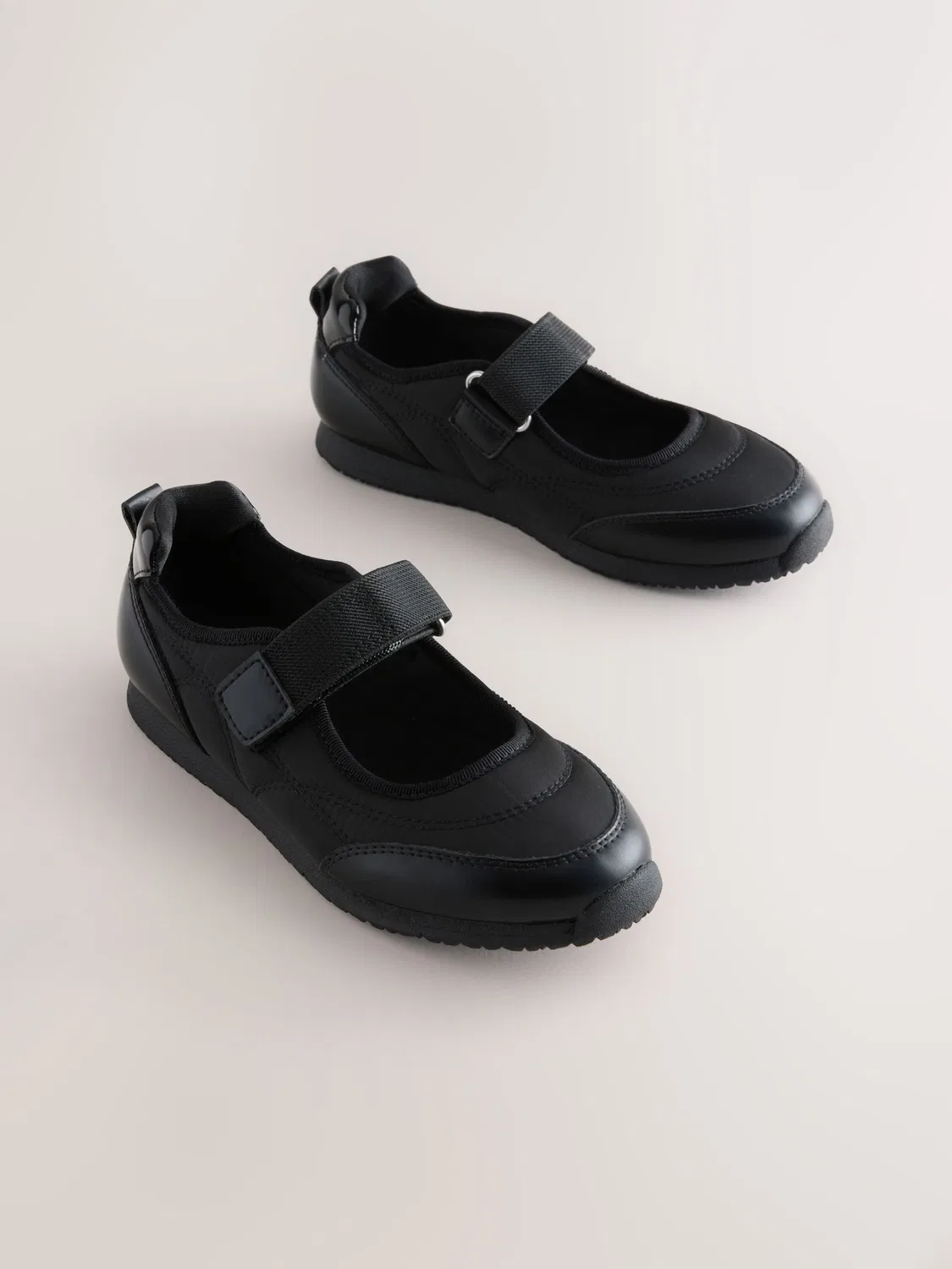 Кроссовки Mary Jane спортивные Next, Black