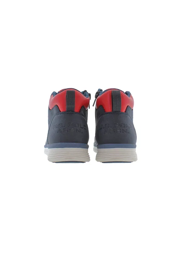 Ботинки на шнуровке Kreed U.S. Polo Assn., blu scuro, синий — фото 4