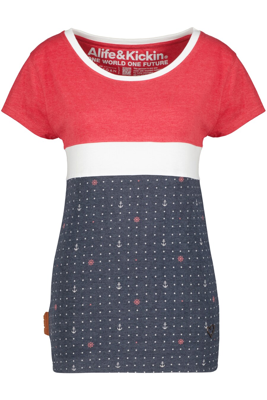 

Футболка Alife and Kickin Shirt RamiraAK, темно-синий