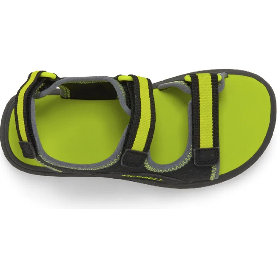 Сандалии детские унисекс с закрытым носком Panther Sandal 3.0 Merrell, Синий — фото 2
