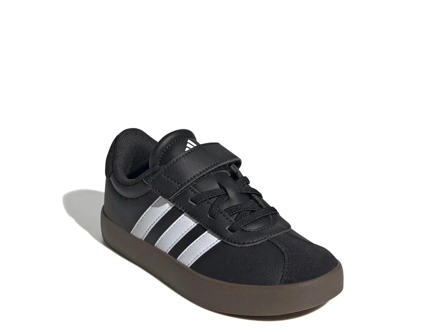 Кроссовки VL Court 3.0, adidas, черный/белый