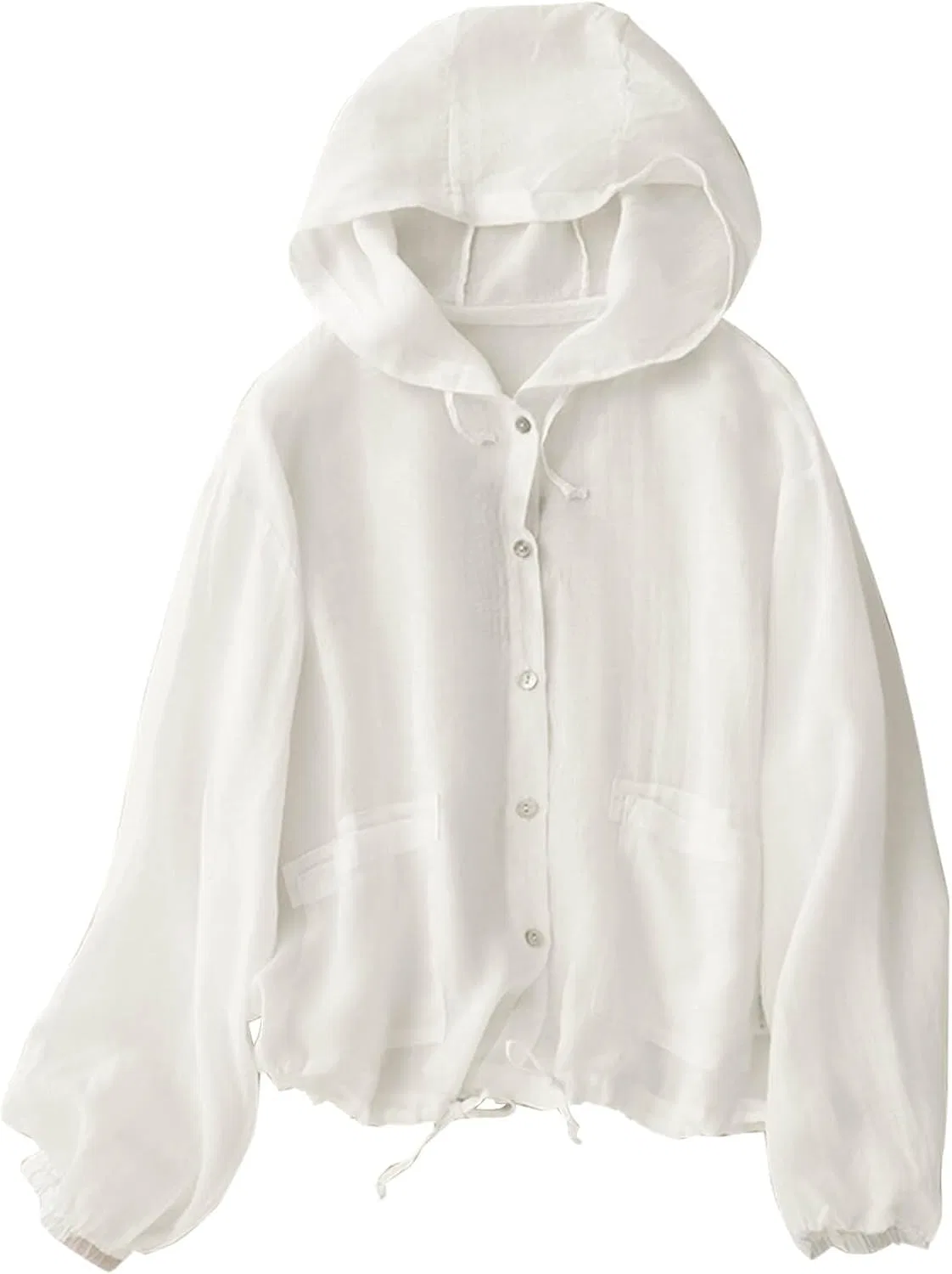 Женская футболка с защитой UPF 50+ Oifgh, White