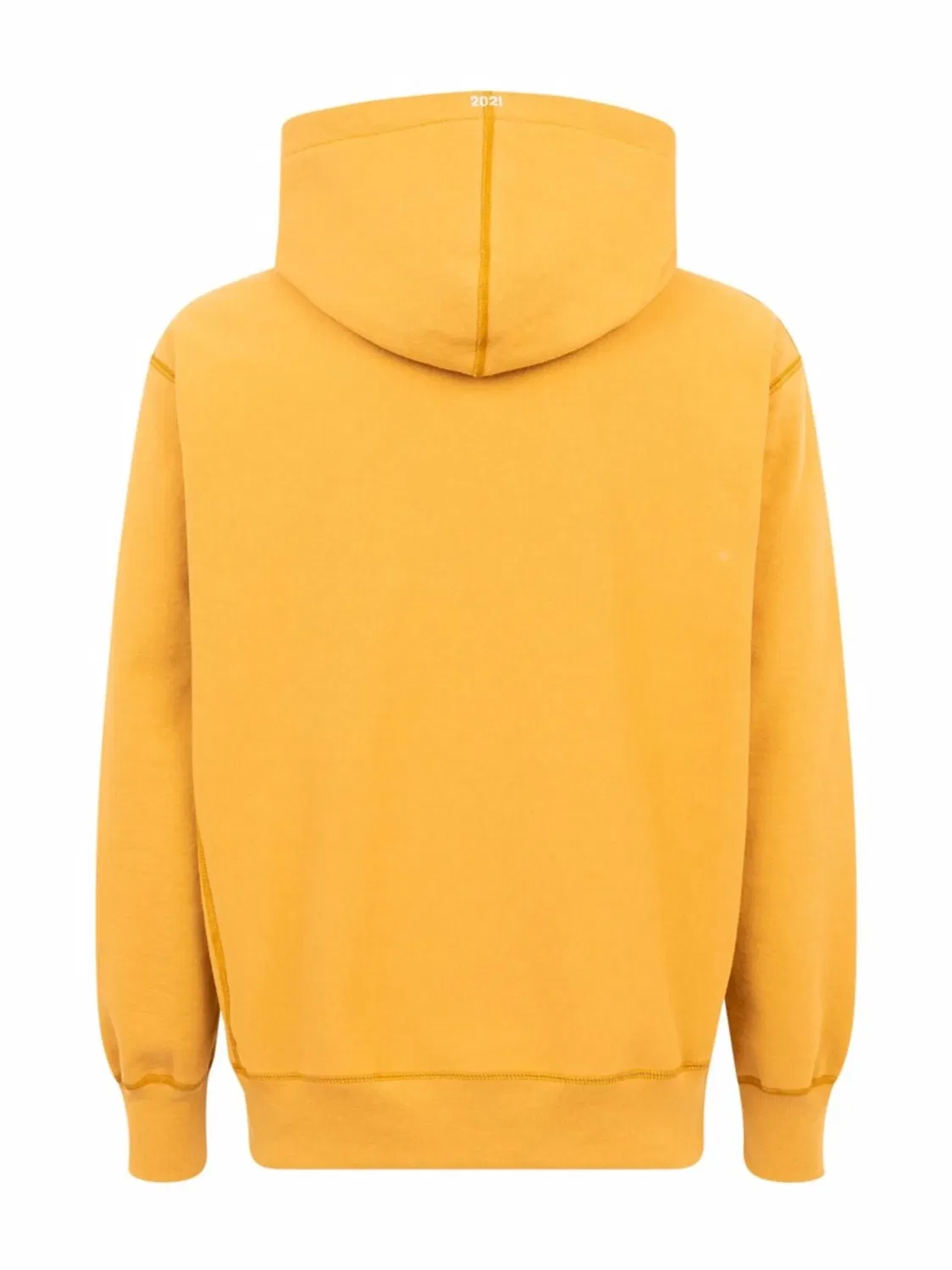 Supreme Худи Box Logo оранжевое — фото 2